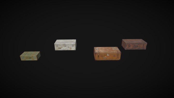 suitcase 3D Model