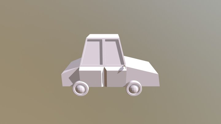 Agathe& Lucille-voiture-mdc2 3D Model