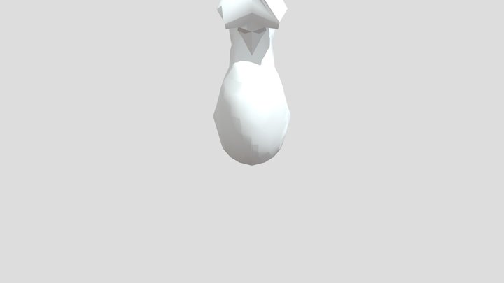 Scooby (Modelagem 1 UVA) 3D Model