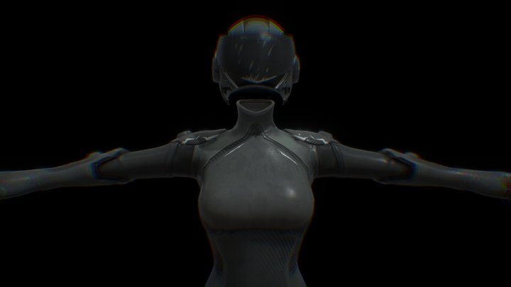 Brute Gunner (NO-HEAD) 3D Model