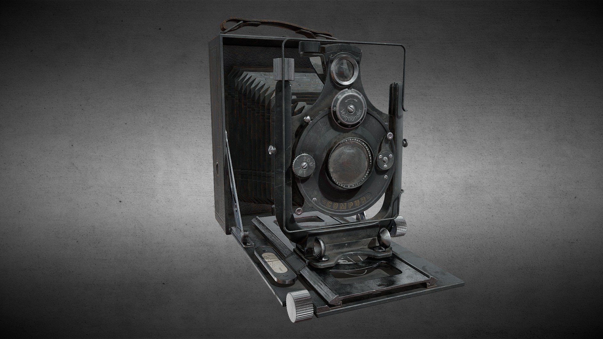 Voigtlander Avus - 3D model by RedSeim [a2af659] - Sketchfab