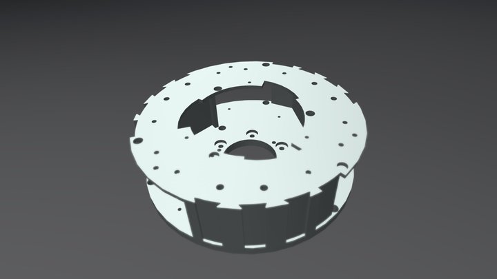ROTOR VSI 3D Model