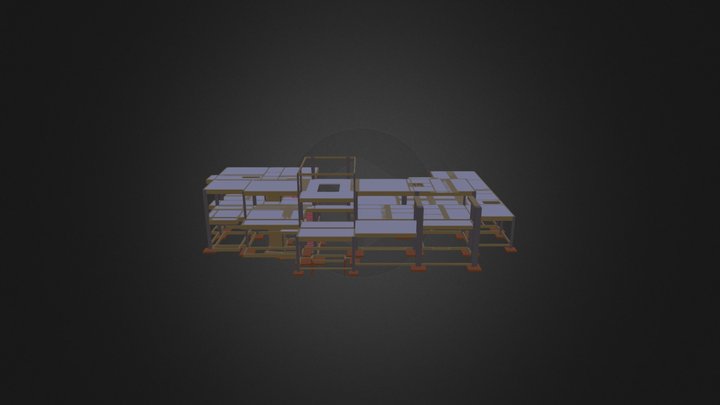 Residência D. L. 3D Model