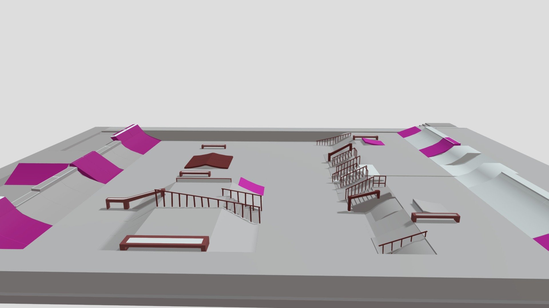 Pista de Skate
