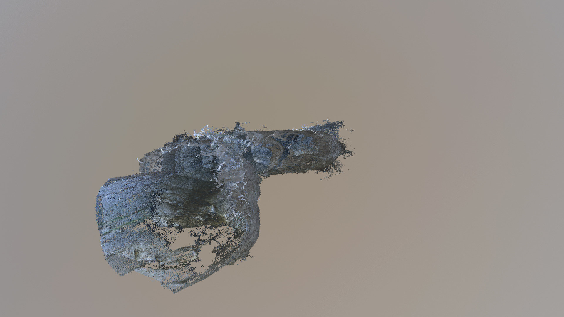 Parks Ranch Cave Entrance