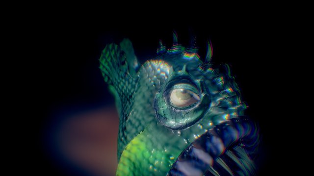 Angler Mesh2 3D Model