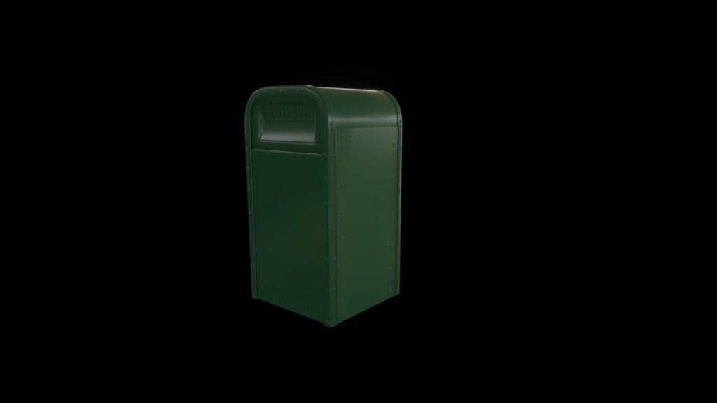 Müllbox - Modell C — Sketchfab embed 3D viewer