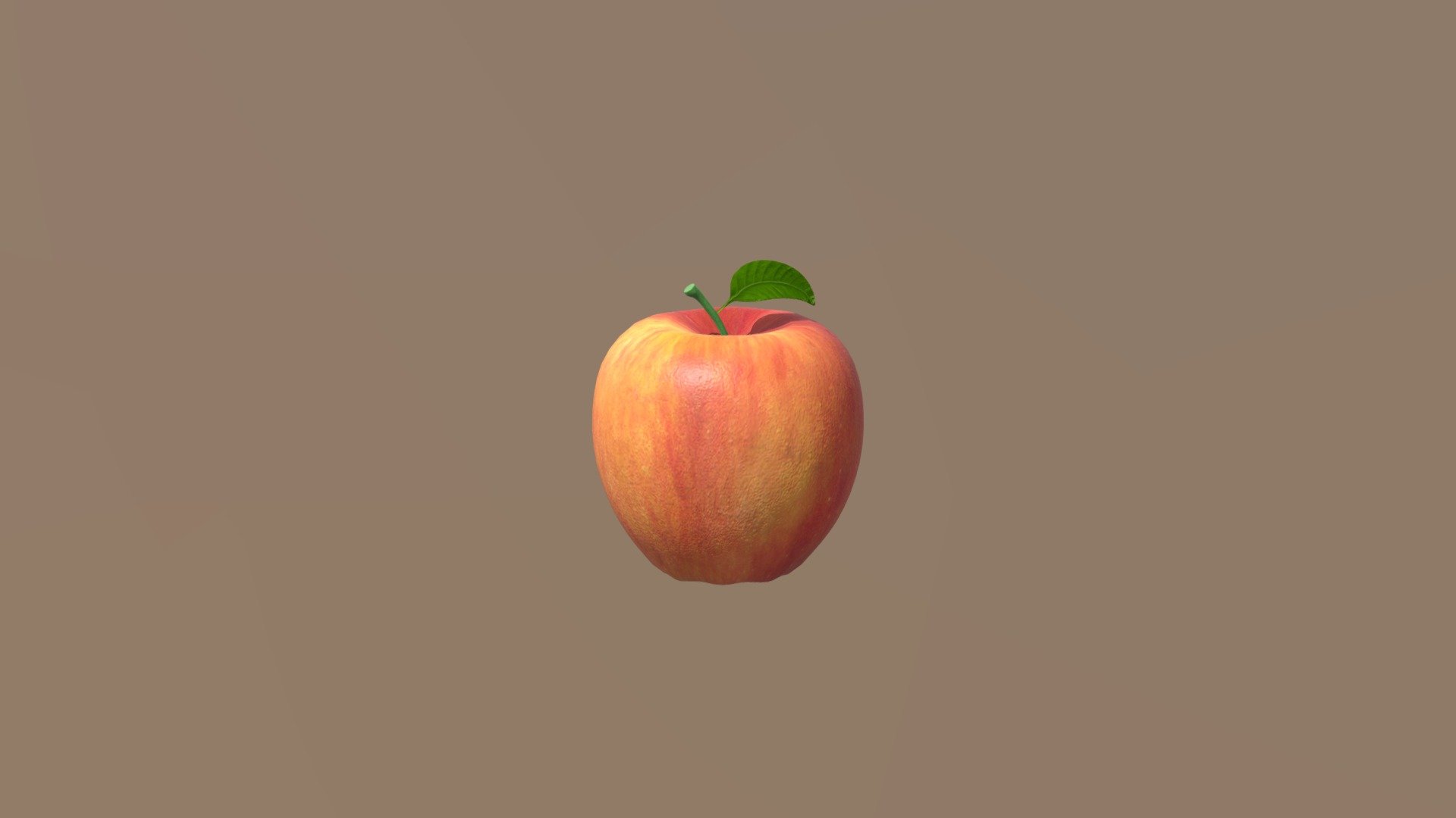 Apple - 3D model by chiraggg_02 [a2b1a93] - Sketchfab