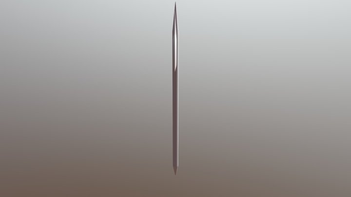 BATTLE AXE 3D Model