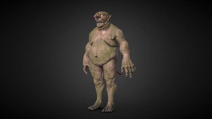 TROLL 3D Model