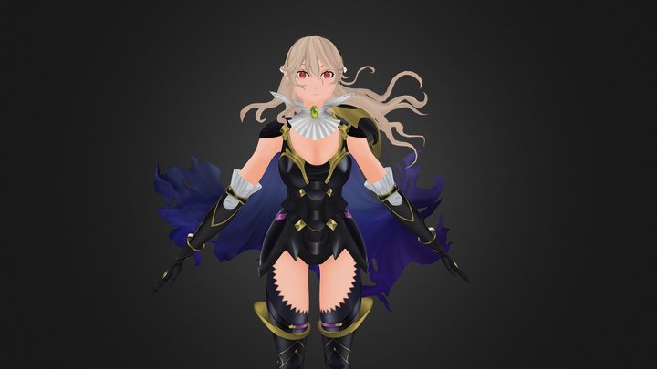 Corrin: Child of Dusk - Fire Emblem Heroes 3D Model