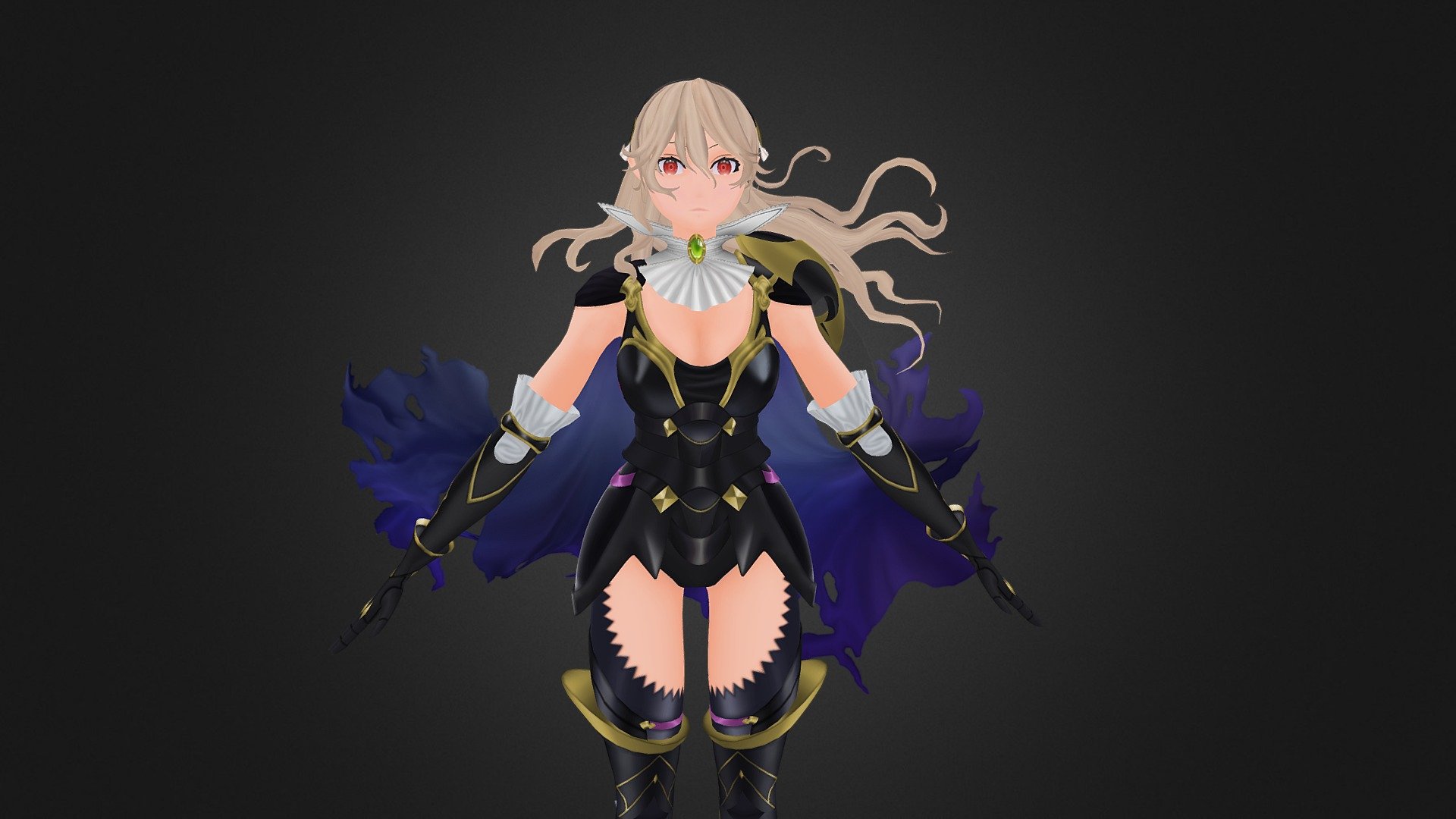 Corrin Child of Dusk Fire Emblem Heroes Download Free 3D model by
