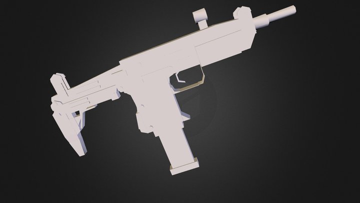uzi 3D Model
