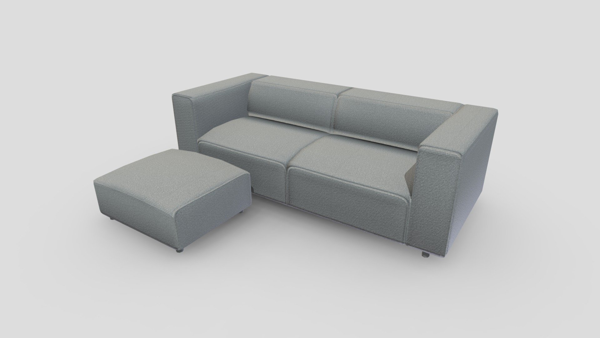 Low Poly Sofa - BooConcept Carmo