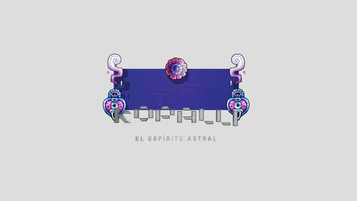 Patrocinador KOPALLI "El espiritu Astral" 3D Model