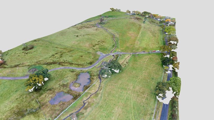 Racy Ghyll River Restoration 3D Model