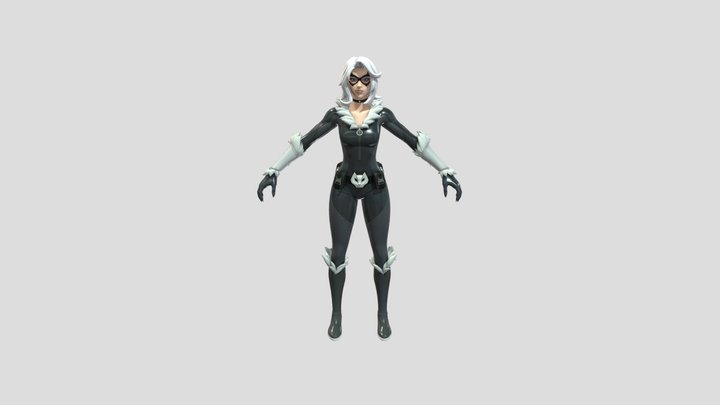 Fortnite - Black Cat 3D Model
