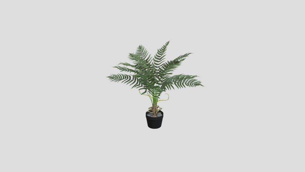 Artificial Fern Cyathea 90 Cm