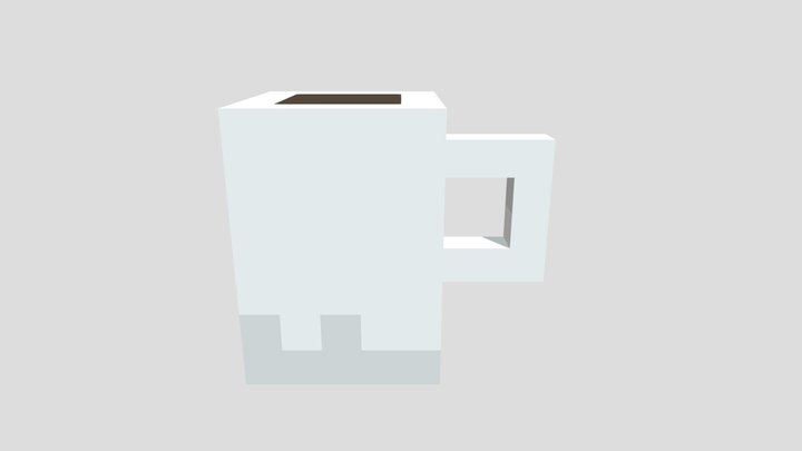 Coffee Cup 3D Model