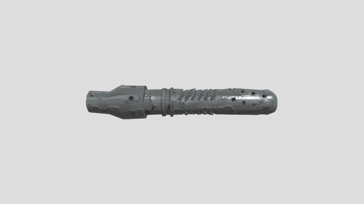 Suppressor 3D Model