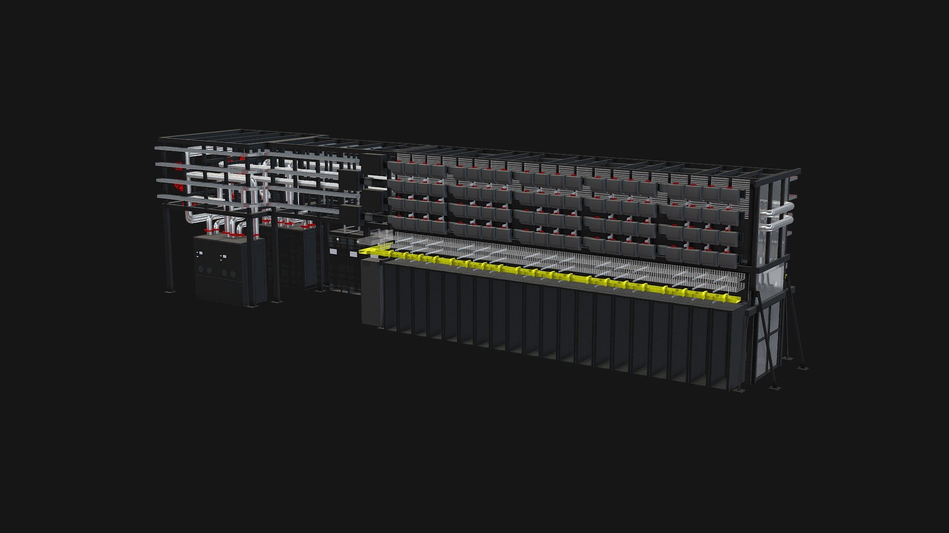 Vertiv™ SmartRun Cables/4N3 Demo - 3D model by Vertiv [a2b42e0] - Sketchfab