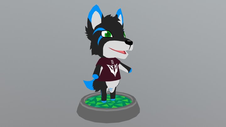 AC Style Commission 13 3D Model