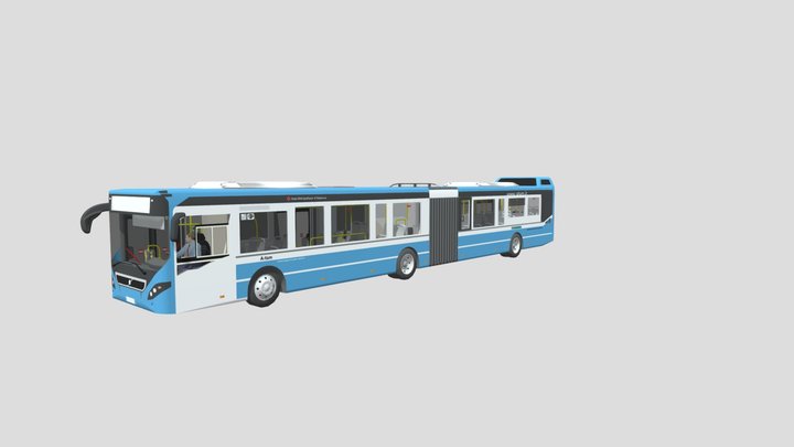 2014 Volvo 7900A Hybrid