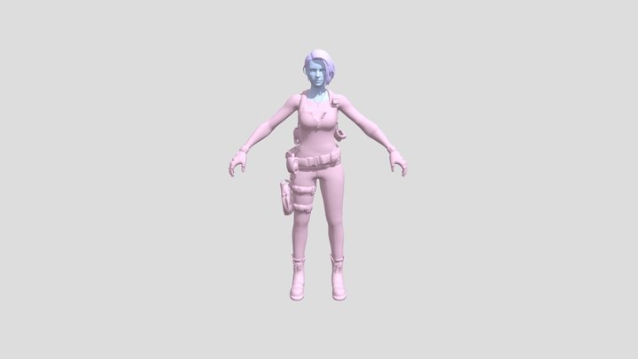 Jill 3D Model