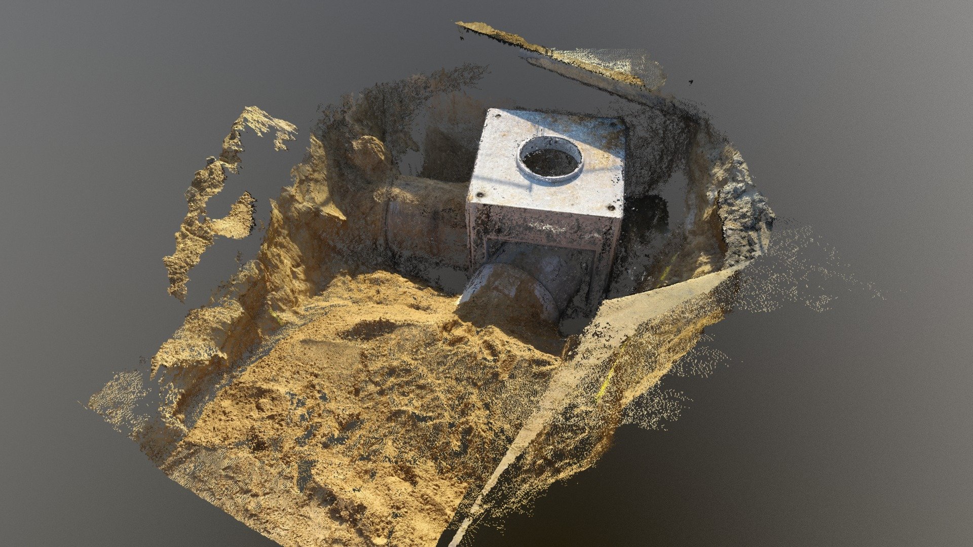 Test Densified Point Cloud