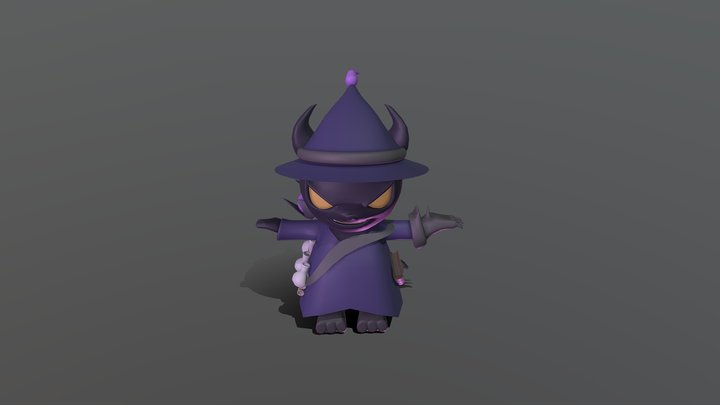 Demon_veigar 3D Model