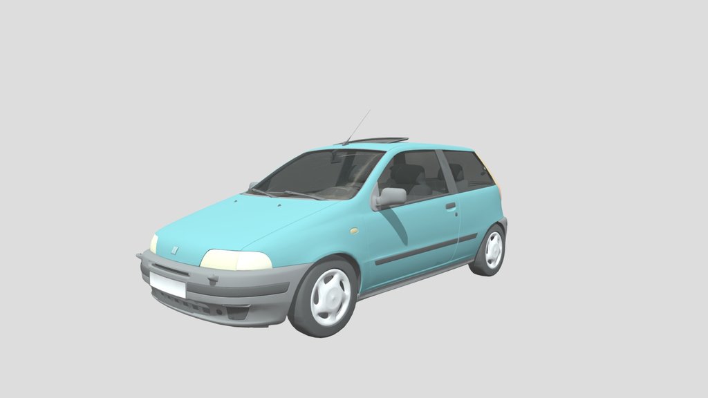 1993 Fiat Punto