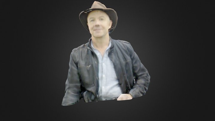 01 Pause Fest Malcolm 3D Model