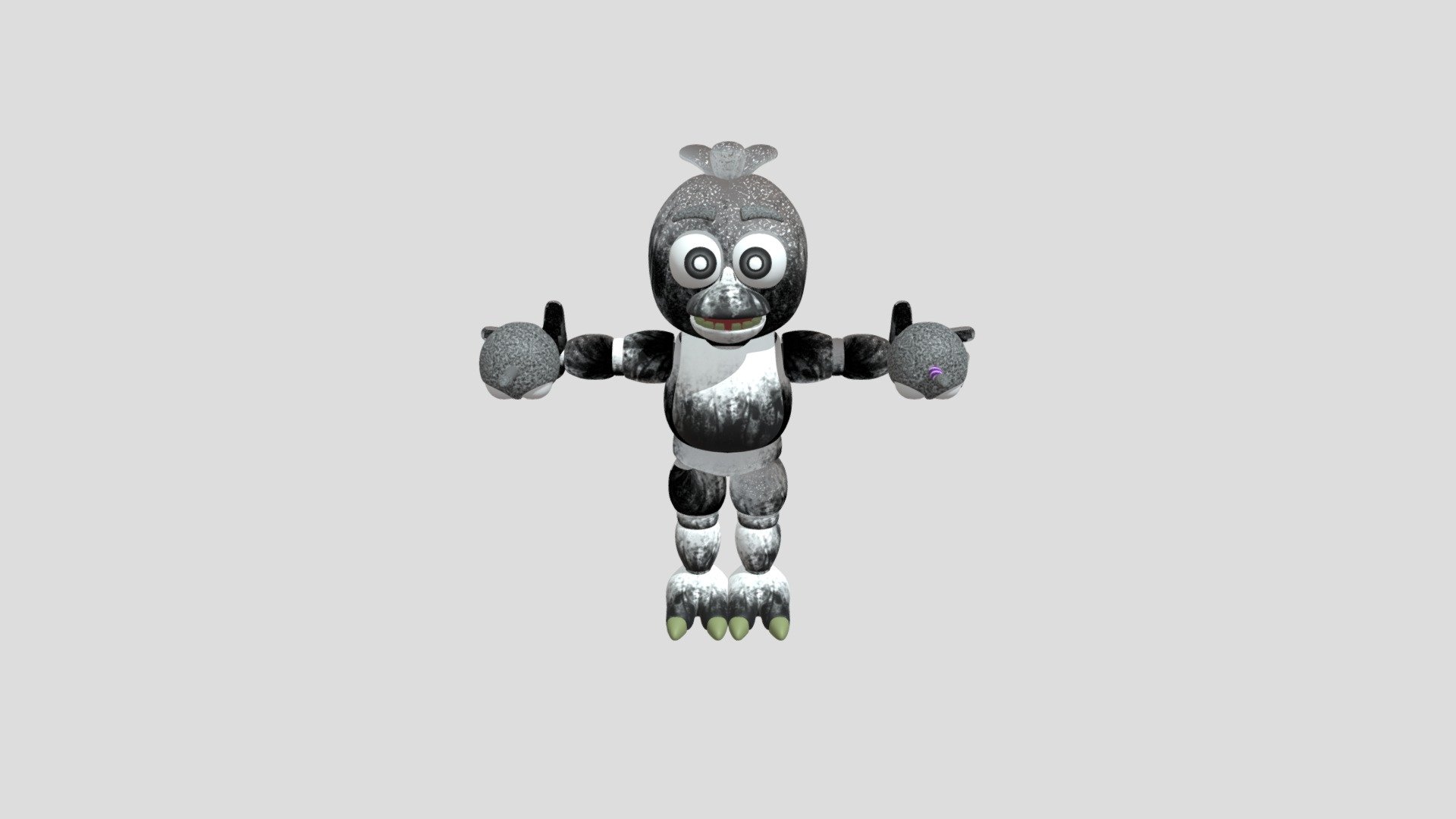 Phantom Chica - Download Free 3D Model By Mmaryfernandez38 [a2b615b ...