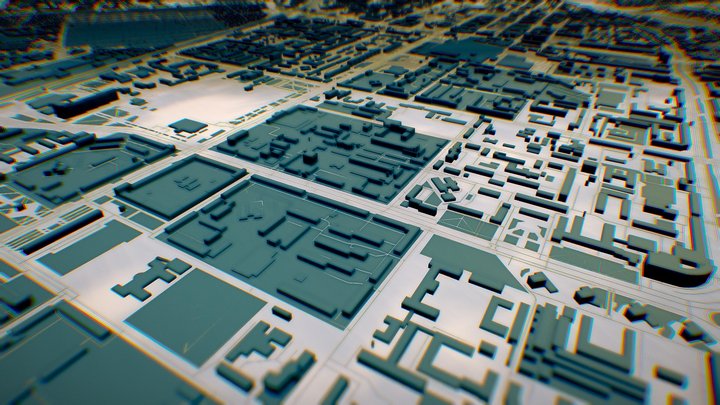 Low City_v2 3D Model