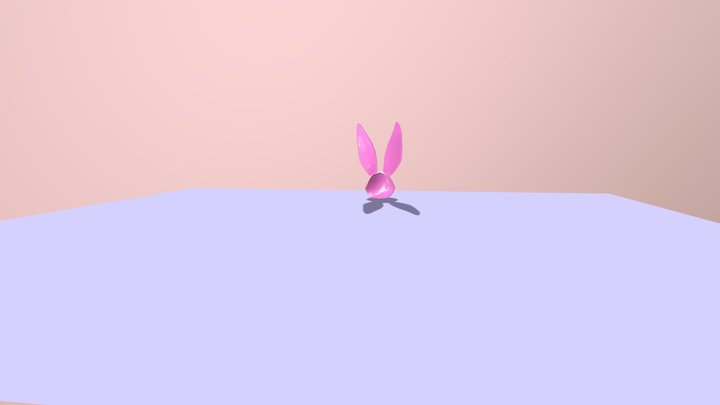 Bunny Slide 3D Model