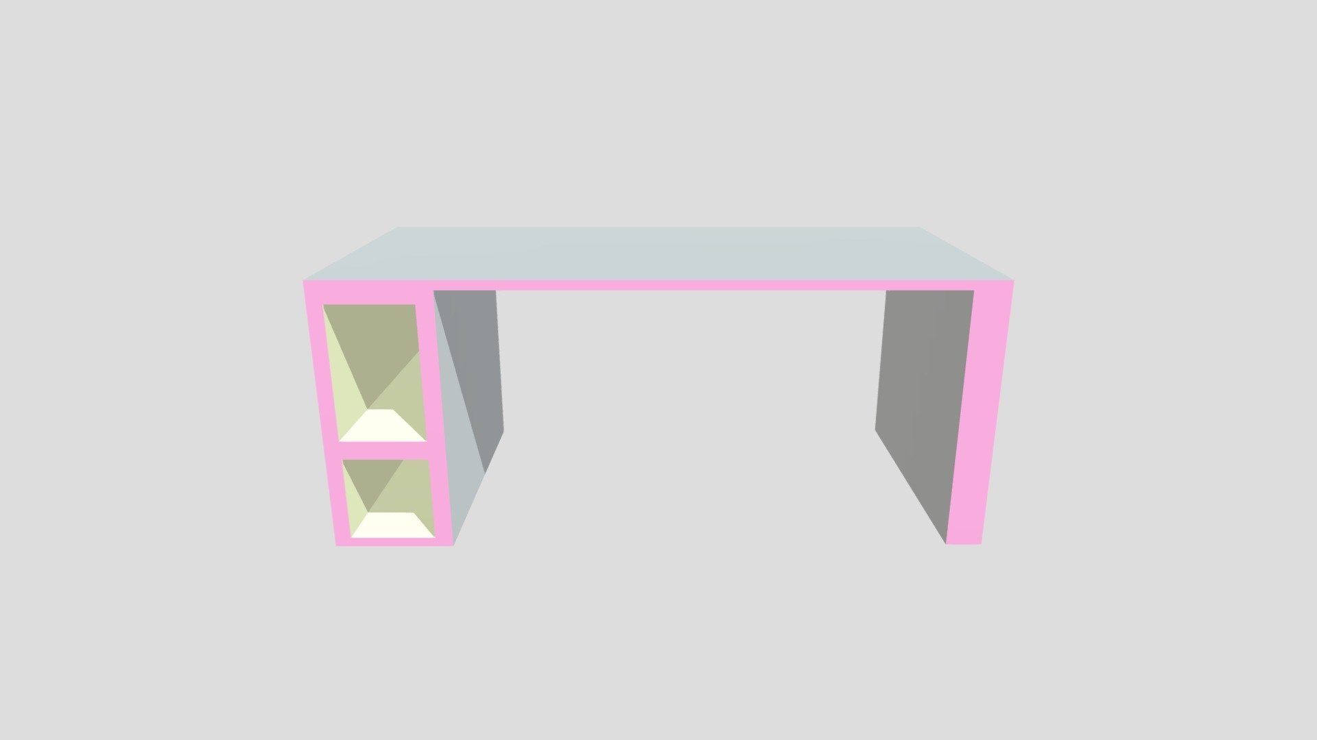 Desk For Sketch Up Model