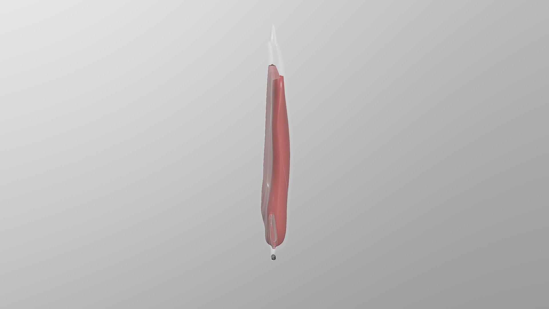 Baxter IV Solution Bag - 3D model by wout.kaers [a2b674d] - Sketchfab