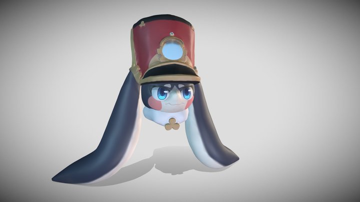 pompom 3D Model