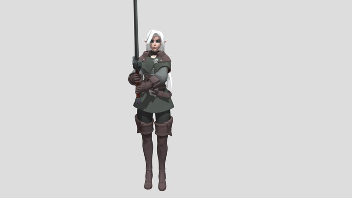 HansonSecondaryCycles 3D Model