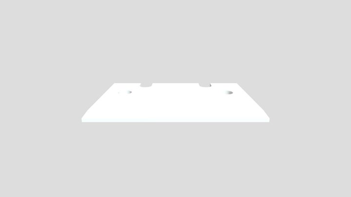 scraper for 3d prints 3D Model