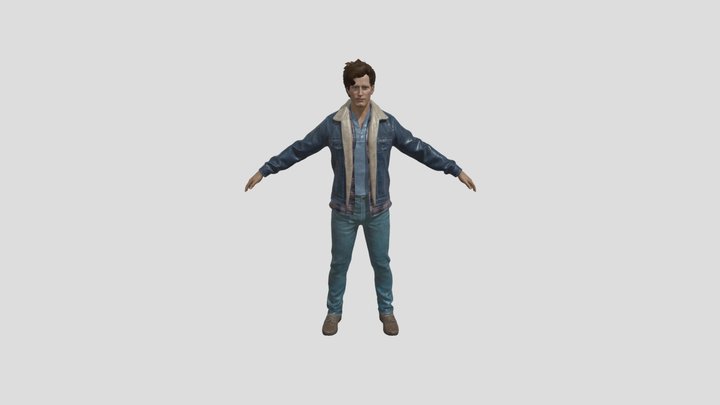 friday-the-13th-the-game-tommy-jarvis 3D Model