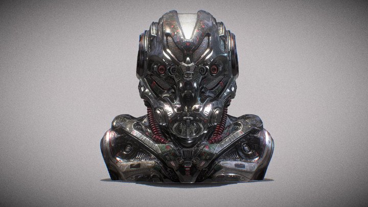 Chrome Sentinel (MSY) 3D Model