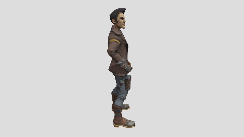 Stylized Male Character by Tripo