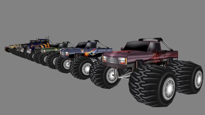 Monster Crash Pt. 2 – Free 3D Model STL