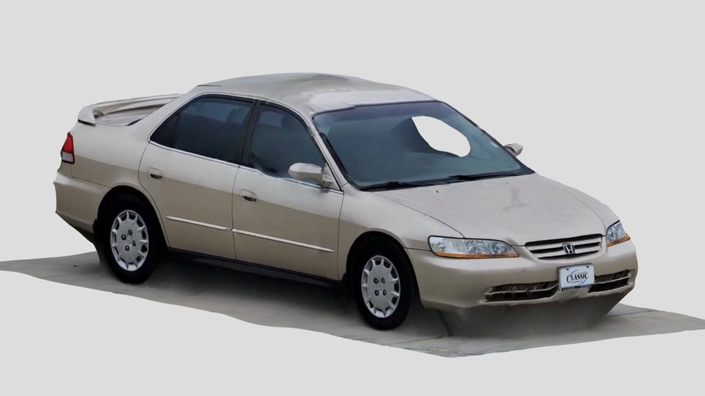 2002 Honda Accord Photoscan