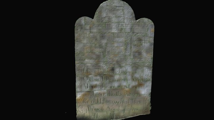 Horan and Connaughton Family Headstone – Modello 3D gratuito STL