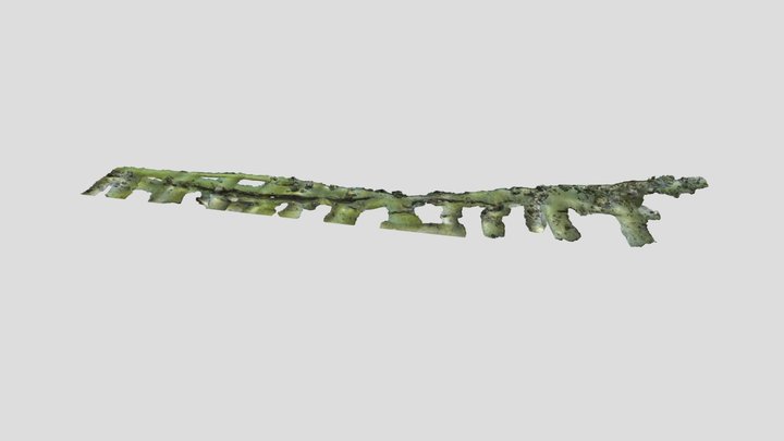 Dreischor Canyon 3D Model