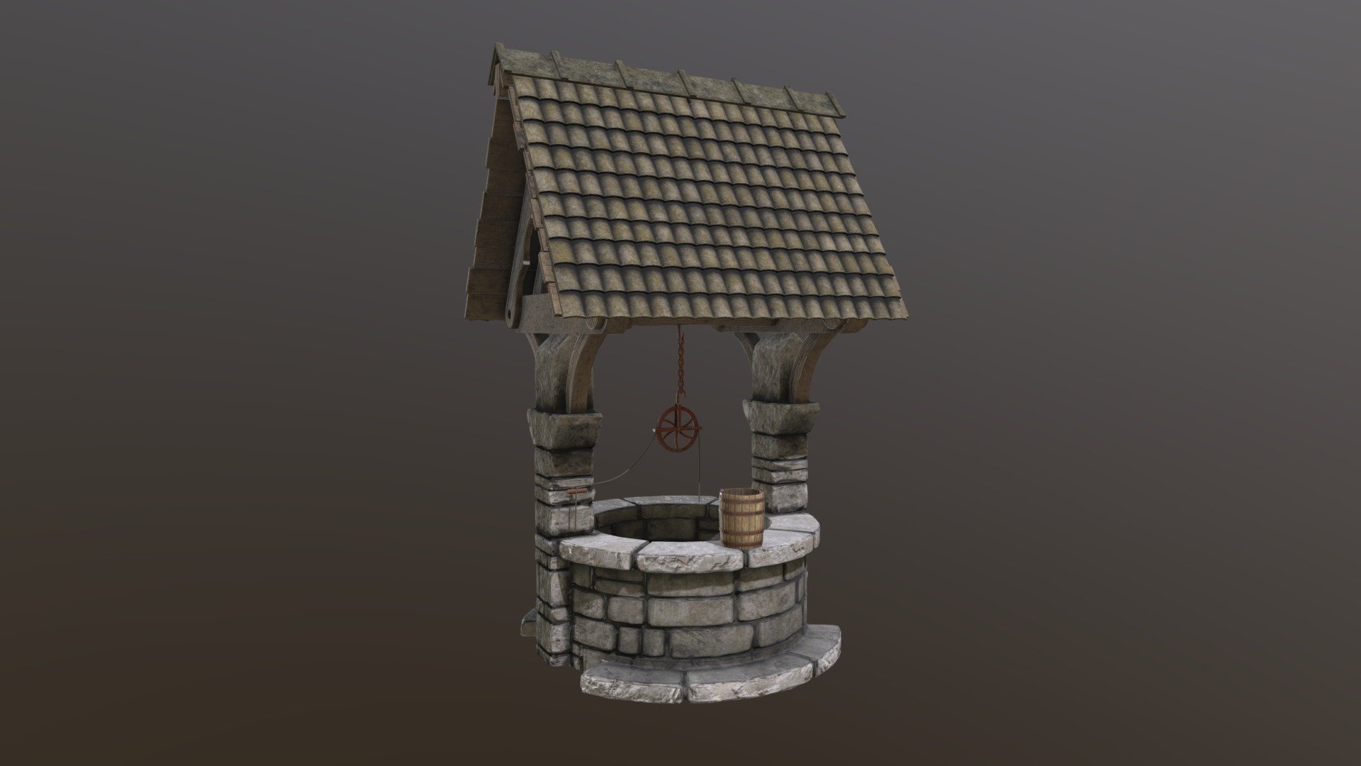 Old Stone Well
