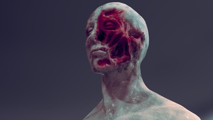 Zombie sculpt 3D Model