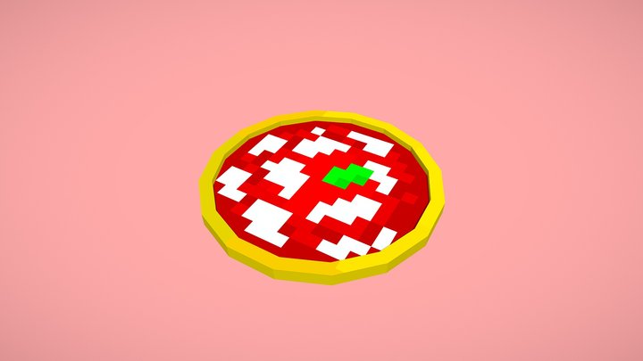 Low-Poly Pizza